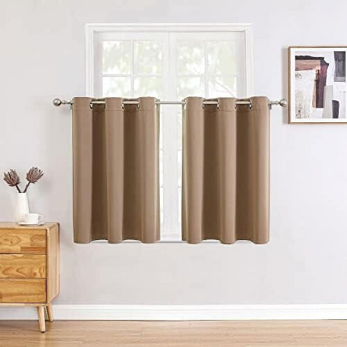 Κουρτίνες Grommet 42x63 ίντσες, Συσκότισης & Θερμικές