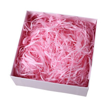 Papier froissé à déchiqueter pour cadeaux – 100 g de bandes de raphia multicolores pour emballages cadeaux, paniers, fêtes, loisirs créatifs,