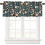 Regnbuefarget Boho Termisk Valance 135 x 43 cm 1