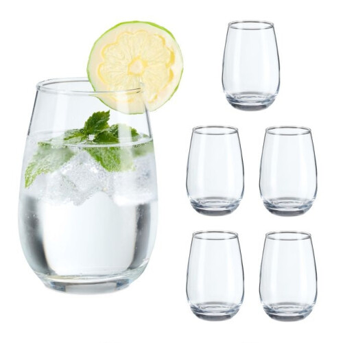 Trinkglas 6er-Pack