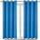 Mörkläggningsgardiner, polyester, 163 cm L x 232 cm B (2 st) 1