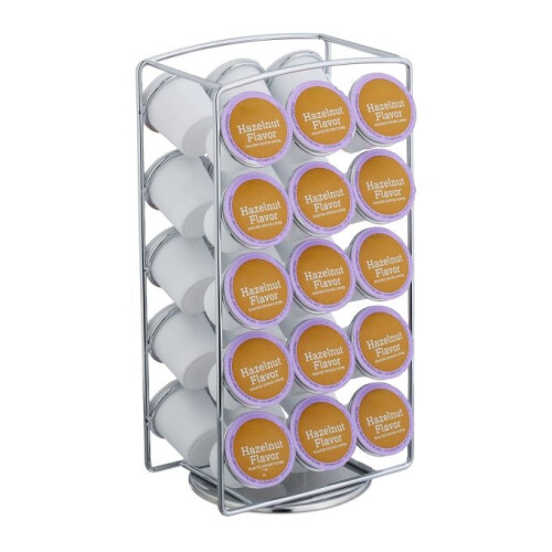 Support de capsules pour 30 K-cups