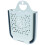 3 Pieces Wall Mounted Folding Clothes Storage Basket Topper Collapsible Laundry 1