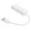USB-A naar Ethernet-adapter 1000 Mbps wit 1
