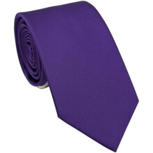 Extra Long Solid Tie for Men Big and Tall, 63 or 70 inch XL Plain Ties