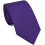 Extra Long Solid Tie for Men Big and Tall, 63 or 70 inch XL Plain Ties 1