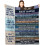 Pappagaveteppe flanell 8060 tommer 1