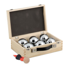 ensemble de 6 boules de pétanque
