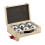 ensemble de 6 boules de pétanque 1