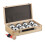 ensemble de 8 boules de pétanque 1
