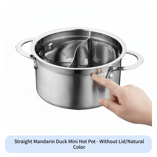 Διαιρούμενο Hot Pot Ramen Pot Mini Size Noodle Boiler Διαιρούμενο Κέντρο Μαγειρικά Σκεύη Κουζίνας