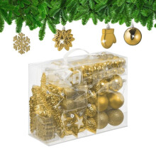 Boules de sapin de Noël en paquet de 100