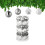 Boules de sapin de Noël, paquet de 30 1