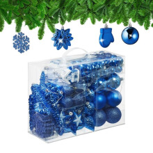 Boules de sapin de Noël en paquet de 100