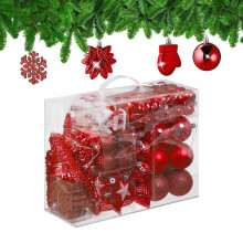 Boules de sapin de Noël en paquet de 100