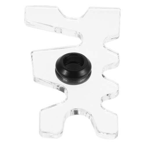 5Pièces Support Stable En Pour Queues De Billard Transparent 1