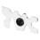 5Pièces Support Stable En Pour Queues De Billard Transparent 3