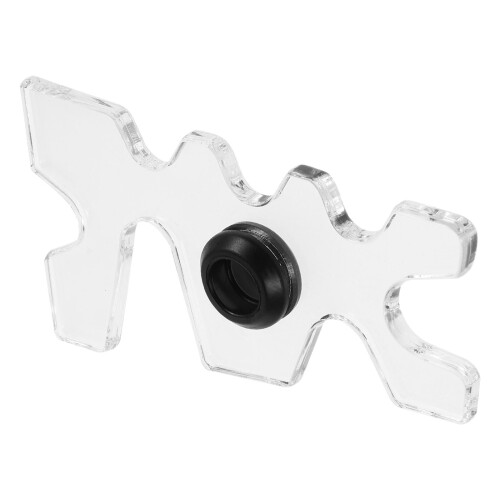 5Pièces Support Stable En Pour Queues De Billard Transparent 2