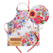 Cotton Apron for Women and Men with Pocket, Kitchen Cooking