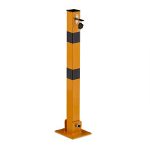 poste de barrera plegable