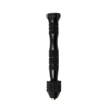Precision Hand Drill 1 Pack for Woodworking, Craft Projects, Model Building,, and Hobby Use