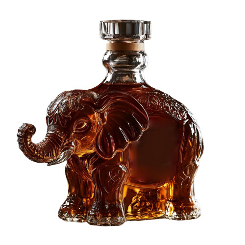 ACDANC Elephant Glas Whisky Karaffel