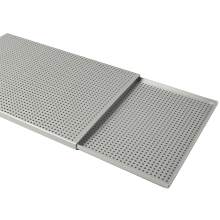 Aluminium bageplade til butterdej 35x25cm