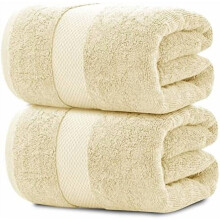 Extra velké bavlněné koupelnové prostěradla 35x70 palců, 700 g/m²