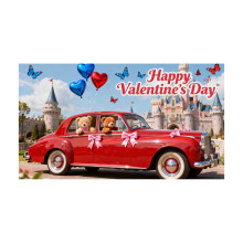 Arazzo di San Valentino 71x45 pollici