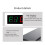 Screen Gym Timer 1.5 Inch Digits Count Down/ Timer Boxing Cycle Interval Clock Stopwatch Fitness Training US Plug 4