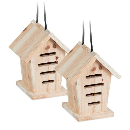 Marienkäferhaus 2er Set