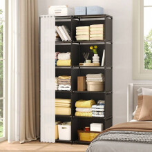 Armoire simple indépendante à 4 ou 10 compartiments