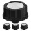 Electric Roaster Replacement Parts Control Knobs Black ABS 1