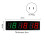 Screen Gym Timer 1.5 Inch Digits Count Down/ Timer Boxing Cycle Interval Clock Stopwatch Fitness Training US Plug 9