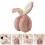 2Pièces Cache-Oreilles Rose Hiver Pour Activités 11