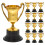 60Pièces Petits Trophées Récompense Enfant 3