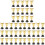 60Pièces Petits Trophées Récompense Enfant 8