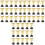 60Pièces Petits Trophées Récompense Enfant 9