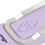 Lampe USB pliable 500 mAh lumière violette compacte 9