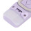 Lampe USB pliable 500 mAh lumière violette compacte 11