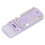 Lampe USB pliable 500 mAh lumière violette compacte 13