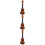 3Stk Mini Holz Ukulele Für Kinder Lernspielzeug Bunt 10