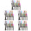 60Pièces Marqueurs Métalliques Multicolores Pour Dessin 6