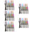 60Pièces Marqueurs Métalliques Multicolores Pour Dessin 10
