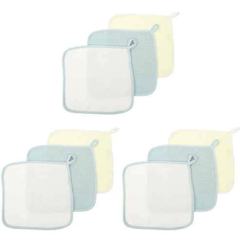 9Pièces Lingettes Faciales Ultra-Absorbant 1