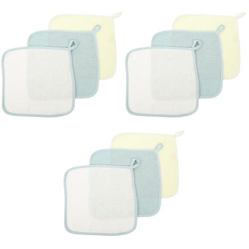 9Pièces Lingettes Faciales Ultra-Absorbant 2