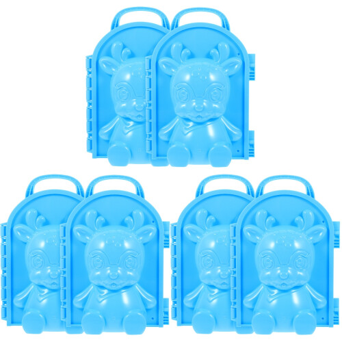 6Pièces Accessoires De Jouet Fun Hiver Pour Enfants 1