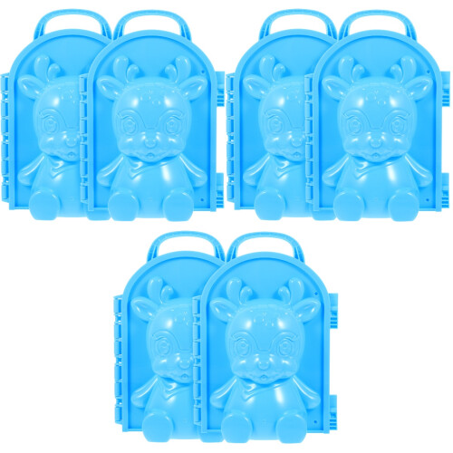 6Pièces Accessoires De Jouet Fun Hiver Pour Enfants 2