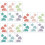 Selbstklebende PVC Sticker Badezimmer 9