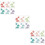 Selbstklebende PVC Sticker Badezimmer 11